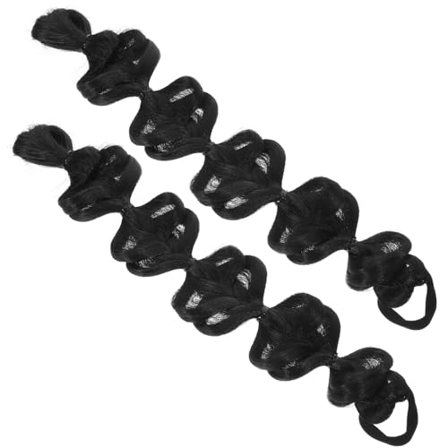Extension queue de cheval tressée pour sublimer vos coiffures de soirée et looks de bureau