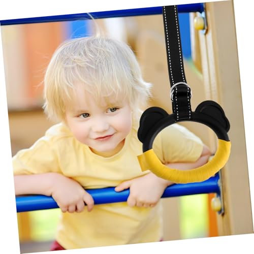 Anillas de gimnasia ajustables para fitness en casa miniatura 5