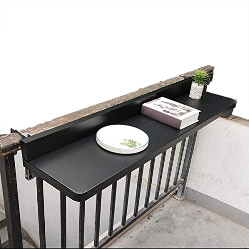 YHWD Klappbar Balkon HäNgetisch Klapp BalkonhäNgetisch,Wetterfest...