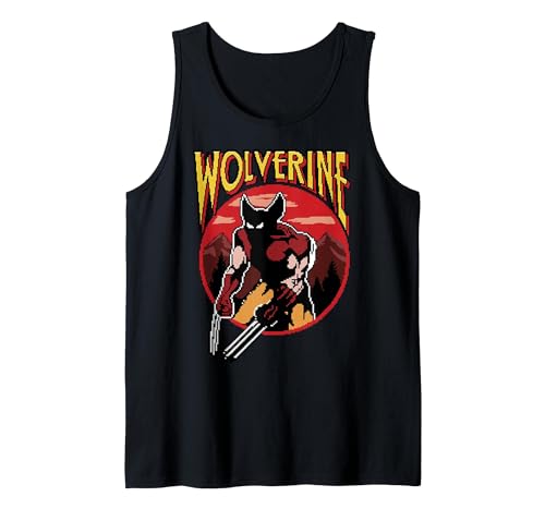 Camiseta tirantes Wolverine X-Men transpirable que soluciona el calor veraniego con estilo Marvel