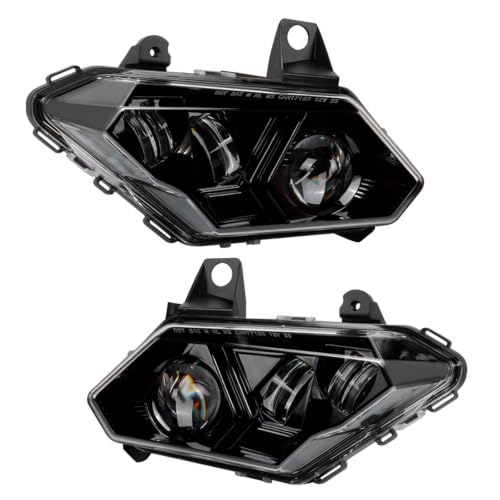 Phare LED Can-Am Maverick X3 pour excursions nocturnes et rides en forêt