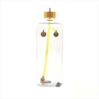 RC Fuel Tank 260/360/500/700/1000/1500 ML, RC Gas Fuel Bottle with Transparent Plastic for RC Airplane Model in USA (1000ML)