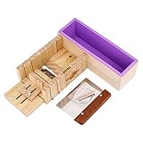 Material: el molde de jabón utiliza silicona de alta calidad, es seguro, fiable y duradero. La superficie del molde de jabón es antiadherente y antiadherente, por lo que es fácil liberar el jabón, la limpieza también es conveniente, se puede reciclar.