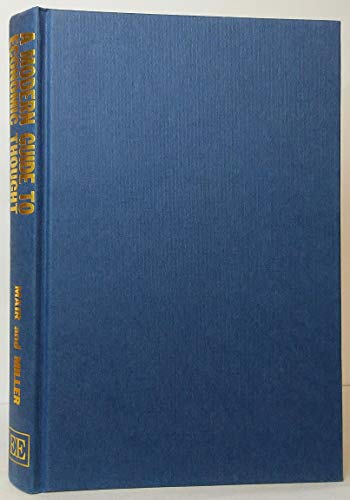 A Modern Guide to Economic Thought: An Introduction to Comparative Schools of Thought in Economics