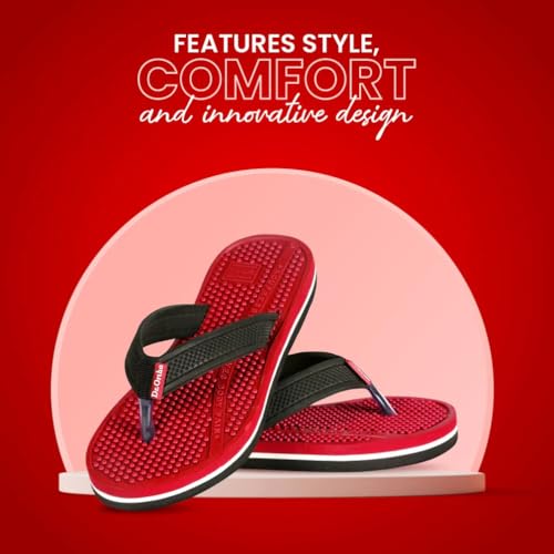 Image of Dr.Ortho Ladies Acupressure Slippers | Flip-Flops | Women's & Girl's Slippers | Comfortable & Lightweight | Soft Foot Massager | All Day Wear