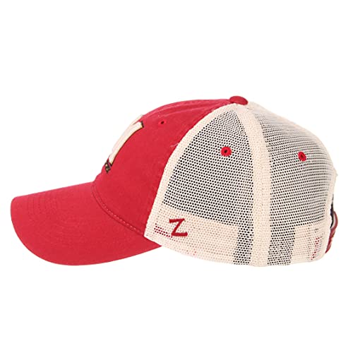 Zephyr Mens Hat University Relaxed Cap, Purple, One Size Us #TOP5