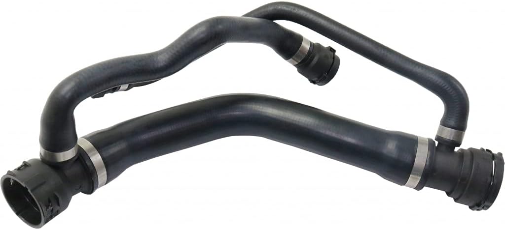 For BMW 750i / 750Li Radiator Hose 2006 2007 2008 | Upper | Coolant Hose | 8 Cyl | 4.8L Engine | 17127535742