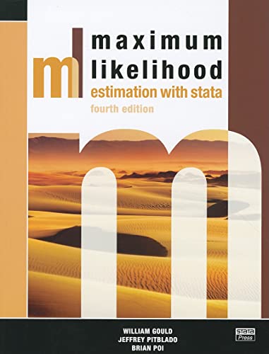 Maximum Likelihood Estimation With Stata view 2