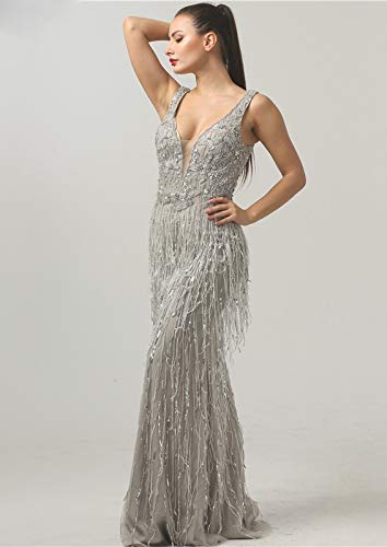 Amazon.com: Full Sequence Dusty Grey Net Fabric with Silver Color Sequence  58 FF2[7] by The Yard : Arts, Crafts & Sewing