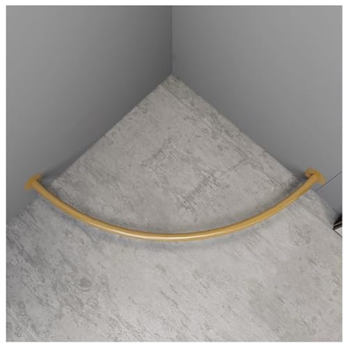 Barre de douche murale en métal pour optimiser les petits espaces et cabines - 2