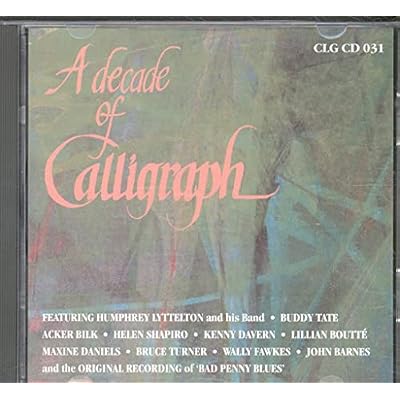 A Decade of Calligraph
