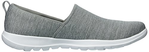 Skechers Skechers Performance Women's GO Walk Lite-Starlet Loafer,gray,7.5 M US