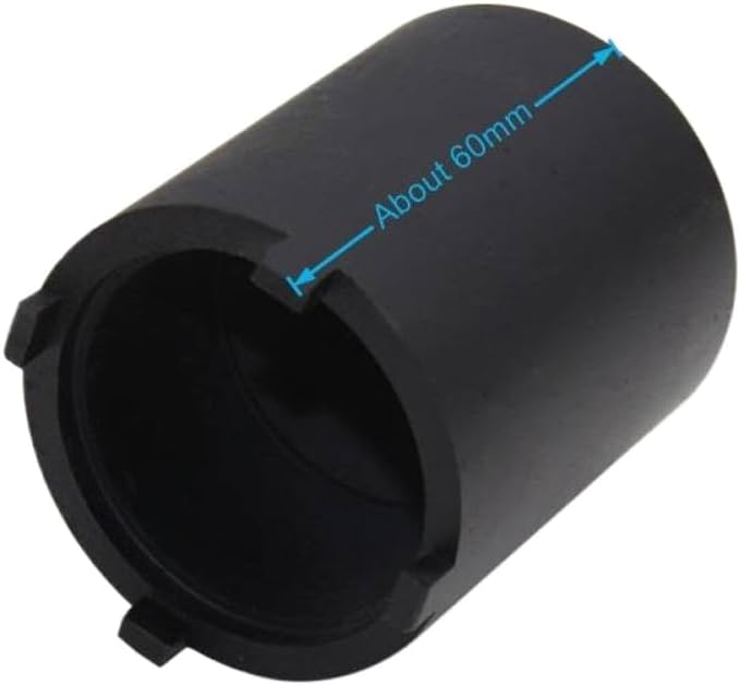 Faucet Steering Column Plate Nut Four-Claw Removal Tool 41mm Compatible with CG125 GN125 Motorcycle