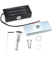 AGPtek 60 KG Holding Force Electric Magnetic Lock for Door Access Control System (Electromagnet ...