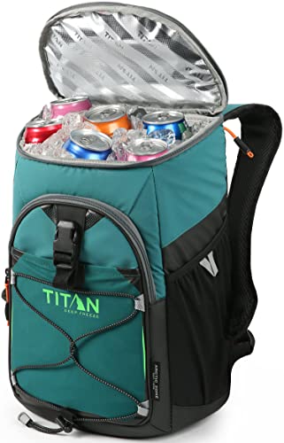 Arctic Zone Titan Deep Freeze 24 Can Backpack Cooler, Pine #TOP2