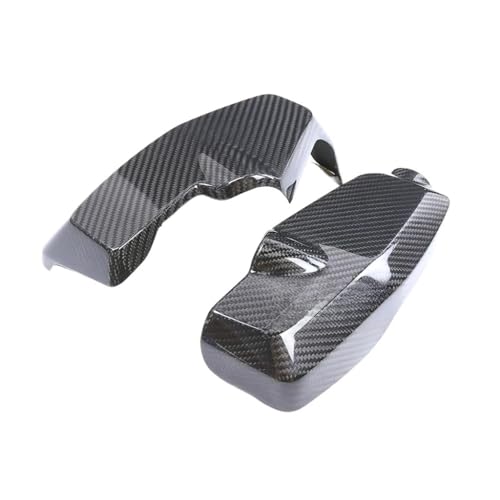 Panneaux latéraux et sabot de protection radiateur avant moto contre les gravillons