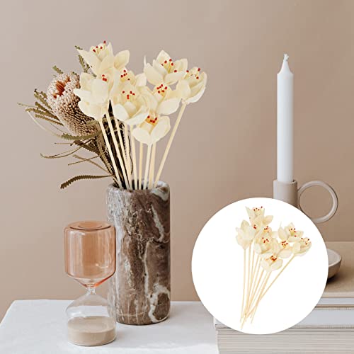 Palitos difusores florales ambientadores 10 piezas miniatura 7