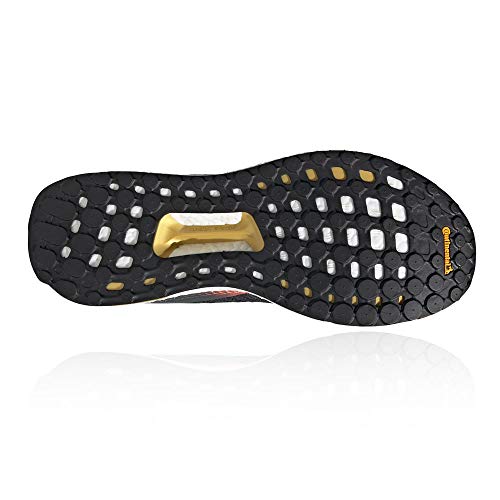 Image of adidas Men's Solar Boost 19 M Running Shoe, Grey Six Core Black Signal Coral, 12 UK