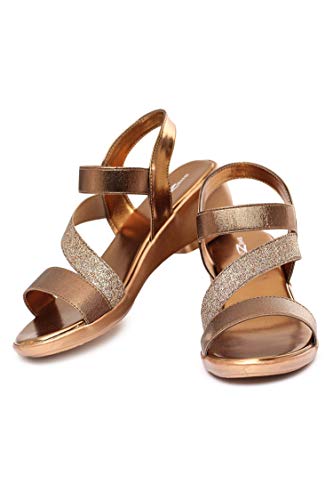 Image of Shezone Womens Wedges Slip on