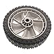 2 Stück 7 Zoll Rad 734-04562 für MTD Husqvarna Columbia Craftsman Troy Bilt