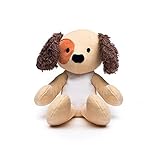 Bears For Humanity Dog Stuffed Animal - Organic Puppy is a Non-Toxic, 12