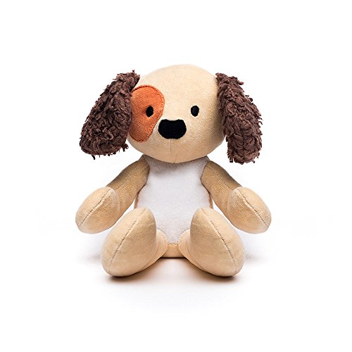 Bears For Humanity Dog Stuffed Animal - Organic Puppy is a Non-Toxic, 12