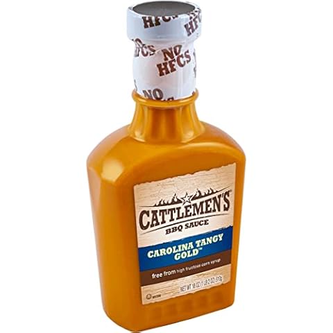 Cattlemen's Carolina Tangy Gold BBQ Sauce, 18 oz Cover