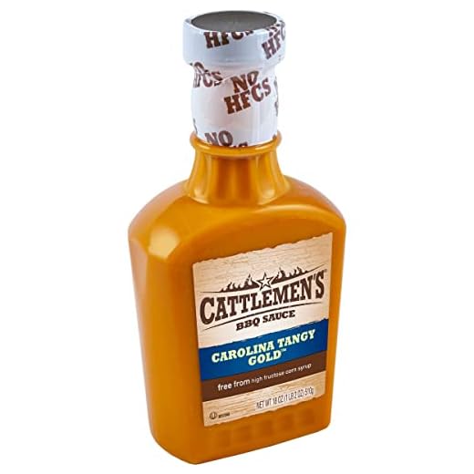 Cattlemen's Carolina Tangy Gold BBQ Sauce, 18 oz