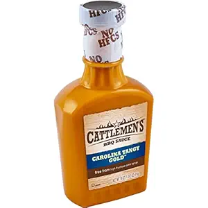 Cattlemen's Carolina Tangy Gold BBQ Sauce, 18 oz