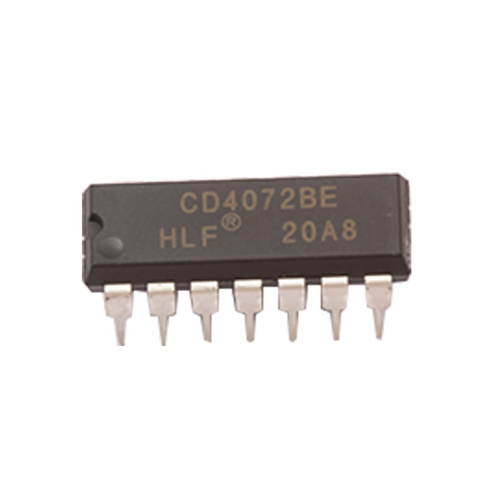 5 pezzi CD4072BE CD4072 4072BE HCF4072 DIP14