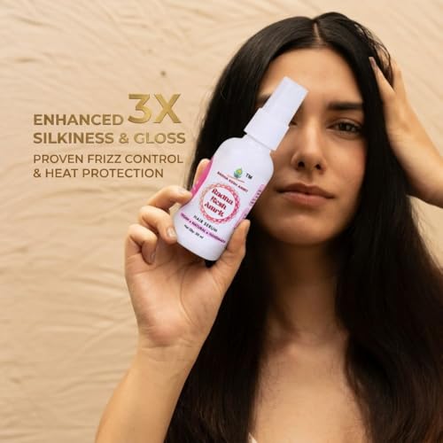 Image of Hair Care Kit | Herbal Hair Oil, Hair Serum & Neem Wooden Comb | Supports Hair Growth, Reduces Hair Fall & Frizz | For Dry, Damaged Hair | Men & Women