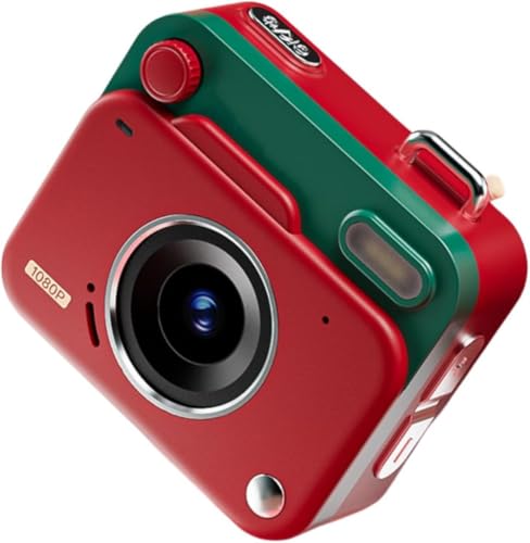 HeartTrend �t���b�V���ƃt�B���^�[�t����48MP�~�j���g���J���� - �q�������|�P�b�g�T�C�Y�|�[�^�u���J���� (D,64GB TF�������[�J�[�h)