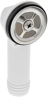 Overflow Pipes Wash Basin, Overflow Head Sink Overflow Pipes for Blanco Kitchen Basin Round Overflow Hole Conversion Joint 125351