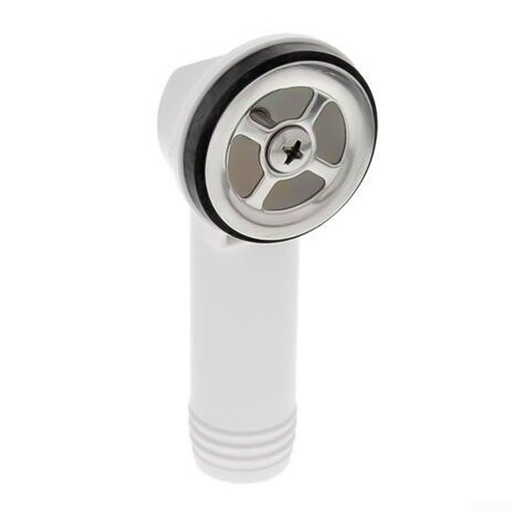 Overflow Pipes Wash Basin, Overflow Head Sink Overflow Pipes for Kitchen Basin Round Overflow Hole Conversion Joint 125351