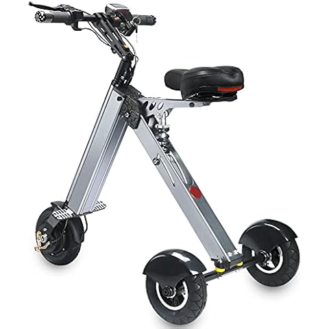 Triciclo eléctrico plegable TopMate ES31 con pantalla LCD Cover