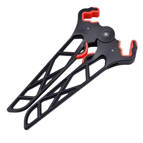 Support d'arc Heran pour arc à poulies, portable et pliable