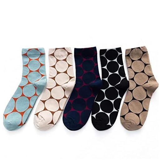10 par strumpor damstrumpor paket Roliga tjejer Höstmode Street Warm Sock Harajuku Dot Print Söt