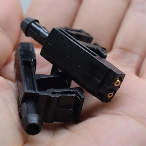 Buses de lave-glace avant à jet homogène pour essuyage optimal Peugeot 406 605