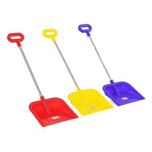 Polesie Wader Schneeschaufel mit Alustiel,1 year to 18 years, 70 cm