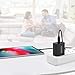USB C Charger, CHOETECH PD Fast Charger 18W for iPhone 12/12 Pro Max/12 Mini, Ultra-Compact Type C Wall Charger for iPhone 11 Pro Max/SE/XS/XR/8, iPad Pro, Pixel 3/4/5-Black