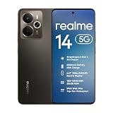 realme 14 5G Smartphone 8GB RAM + 256GB ROM, Snapdragon 6 Gen 4 e 120Hz AMOLED Schermo, Cellurale 6000mAh Batteria e Ricarica Rapida da 45W, IP69 Resistenza