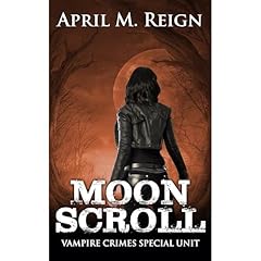 Moon Scroll Audiolibro Por April M. Reign arte de portada