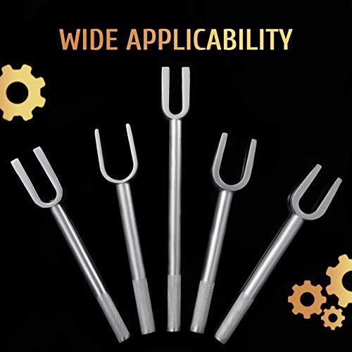 Orion Motor Tech 5Piece Pickle Fork Tool Set Ball Joint Separator