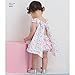 NEW LOOK Patterns Babies' Romper and Sundress with Panties Size A (NB-S-M-L) 6440