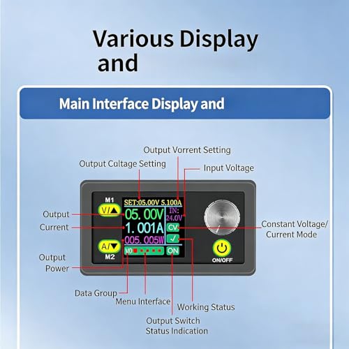 Alimentation stable LCD avec protection inversion polarité - 6