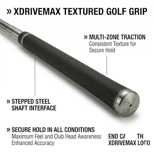XDriveMax 15-Piece Left Handed Golf Set