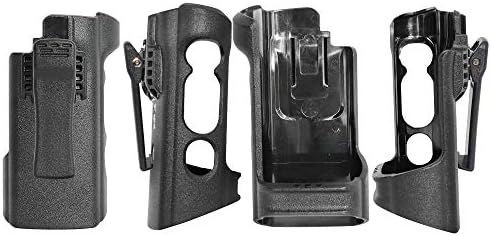VBLL PMLN5709 PMLN5709A Universal Carry Holder Case with 3" Belt Clip for Motorola APX6000 APX8000 Portable Radio