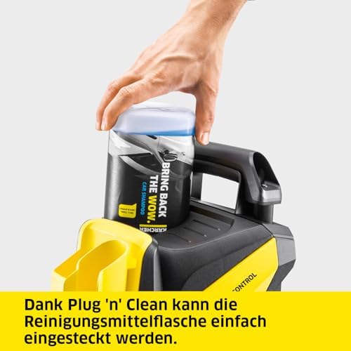 Bild 5 - Kärcher Hochdruckreiniger K 4 Power Control Home: Clevere App-Unterstützung - die passende Lösung für stärkere Verschmutzungen - inkl. Home-Kit mit Flächenreiniger
