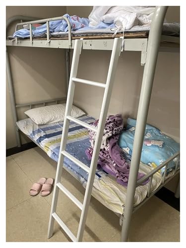 Escalera elevada para litera con ganchos: la solución para subir sin esfuerzo 2