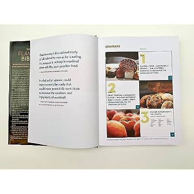 The Flavor Bible: The Essential Guide to Culinary Creativity, Based on the Wisdom of America's Most Imaginative Chefs Hardcover Big Book, September 16, 2008